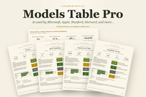 Models Table Pro (30,000+ data points)